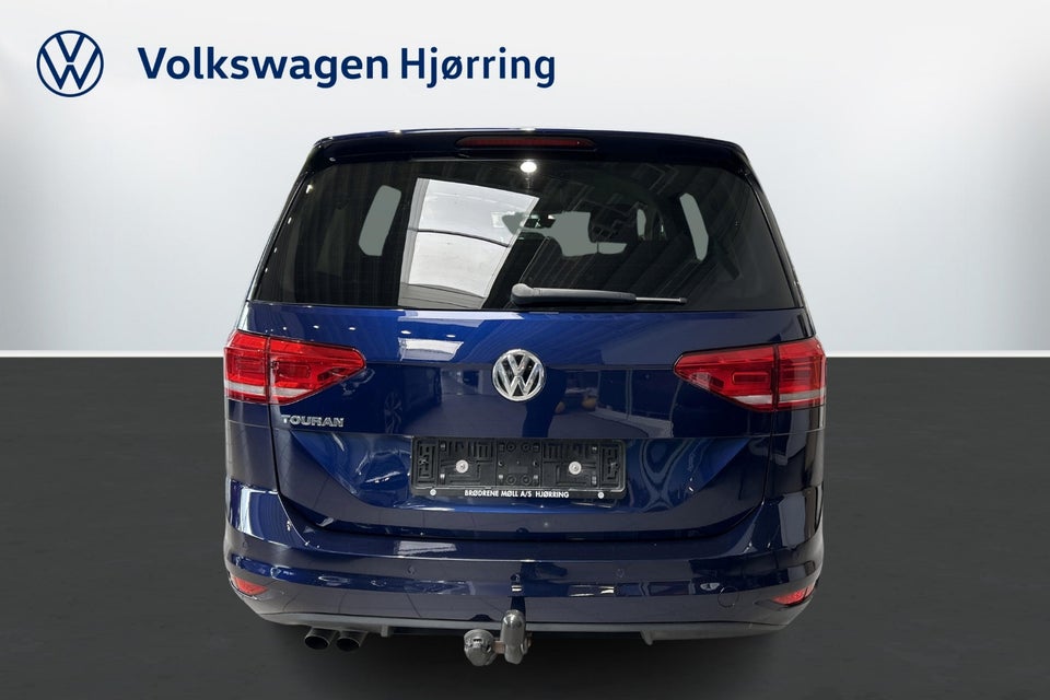 VW Touran 1,4 TSi 150 Comfortline 7prs 5d