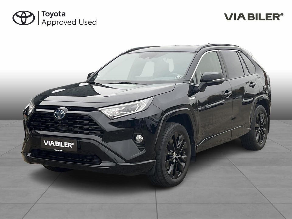 Toyota RAV4 2,5 Hybrid Black Edition MDS 5d