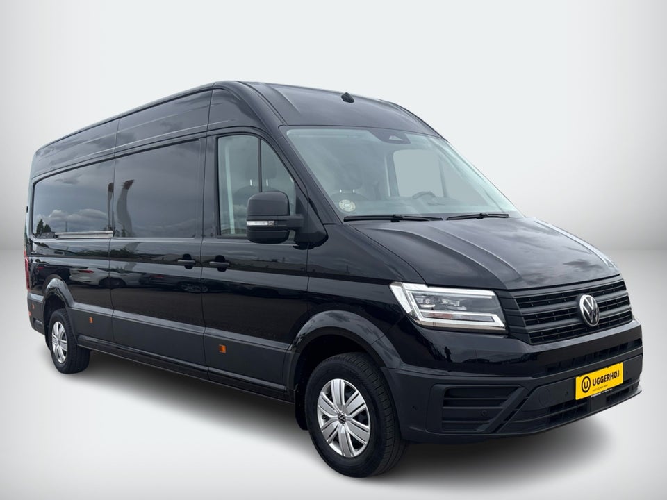 VW Crafter 35 2,0 TDi 177 Comfort Kassevogn L4H3 aut.