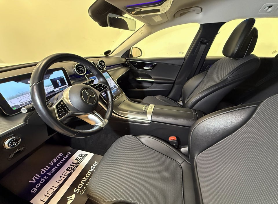 Mercedes C220 d 2,0 Avantgarde stc. aut. 5d