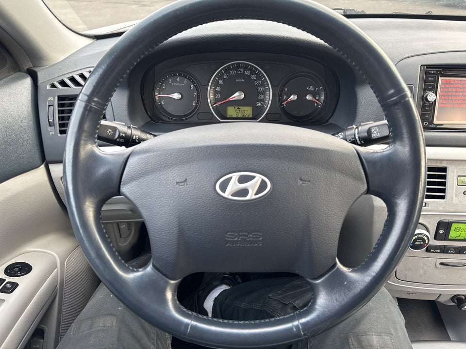 Hyundai Sonata 2,4 GLS 4d