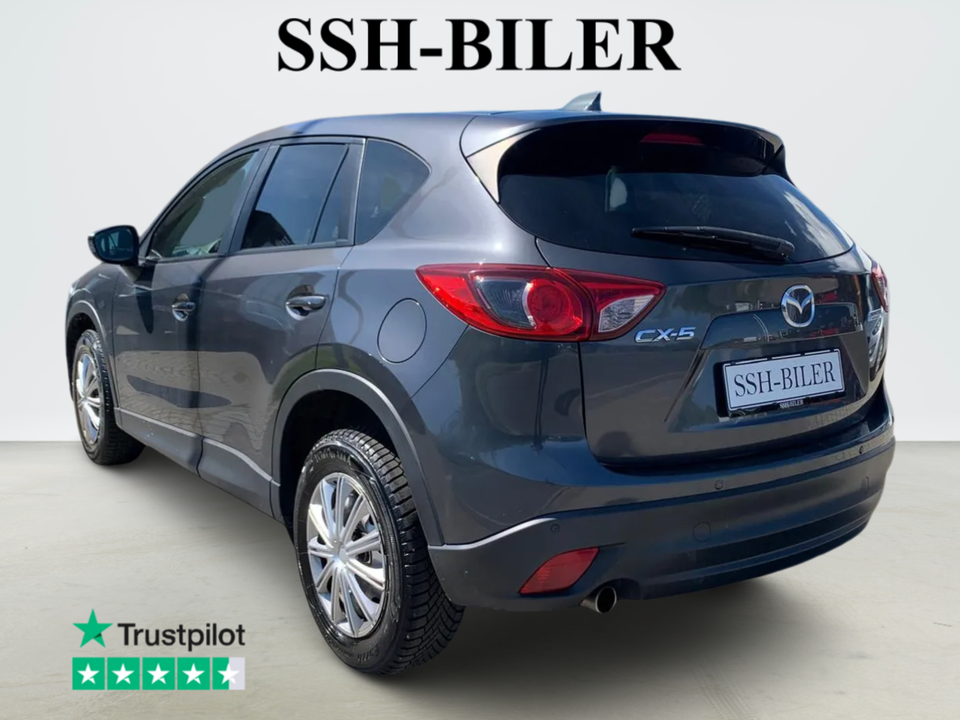 Mazda CX-5 2,0 SkyActiv-G 165 Core 5d