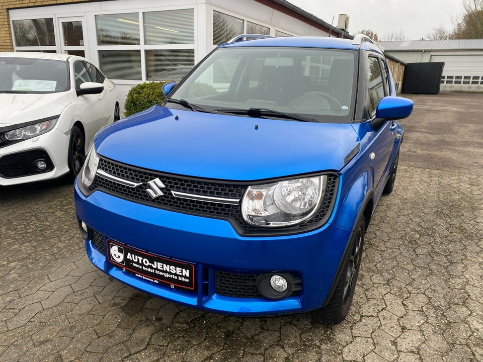 Suzuki Ignis 1,2 Dualjet Active AGS 5d