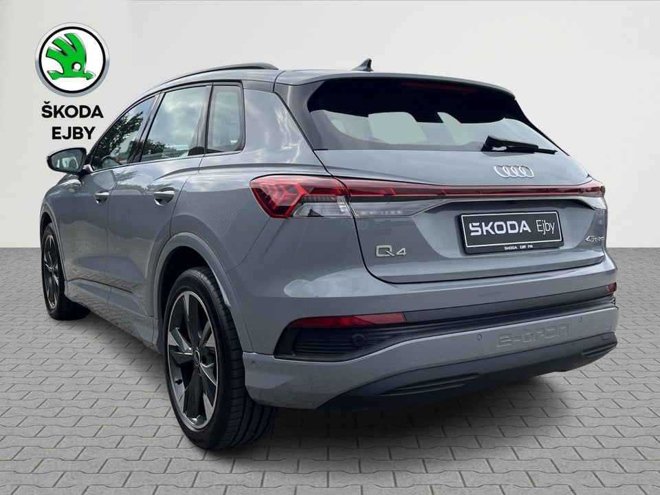 Audi Q4 e-tron 45 Progress 5d