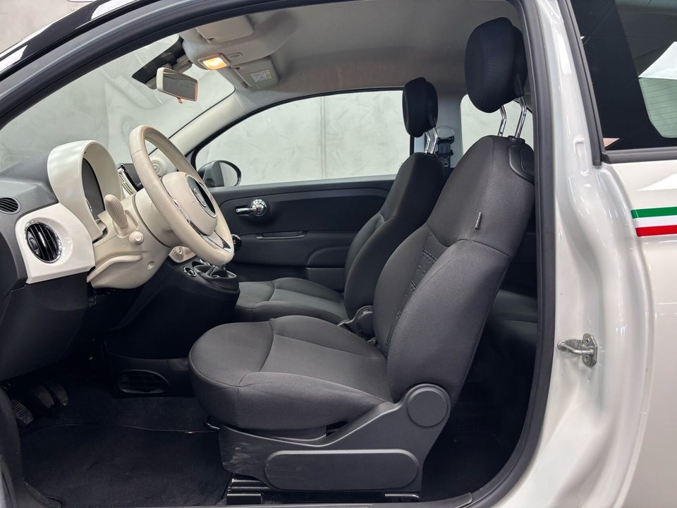 Fiat 500 1,0 Hybrid Lusso 3d
