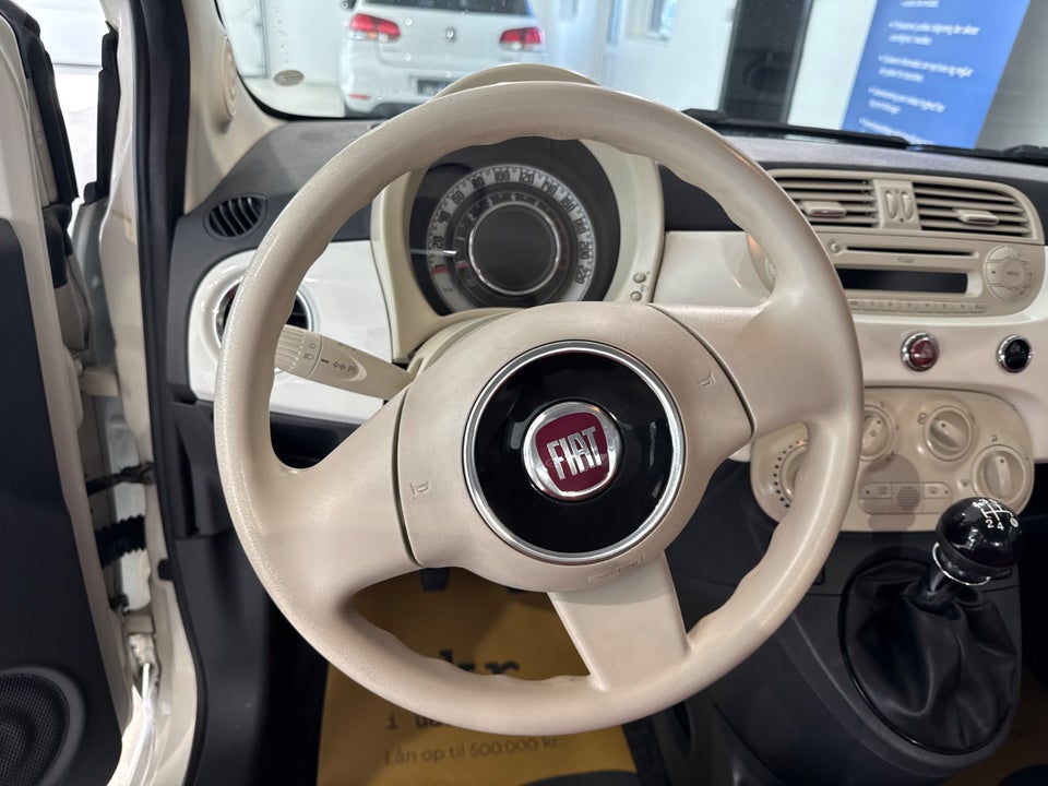 Fiat 500 1,2 Pop 3d