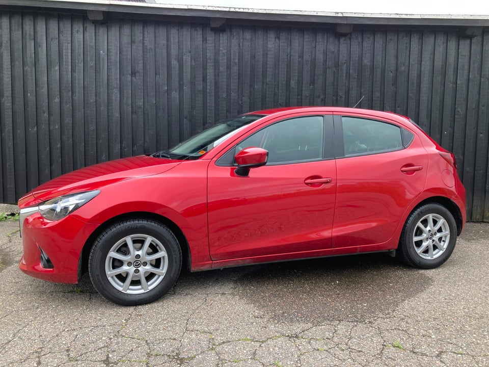 Mazda 2 1,5 SkyActiv-G 75 Core 5d