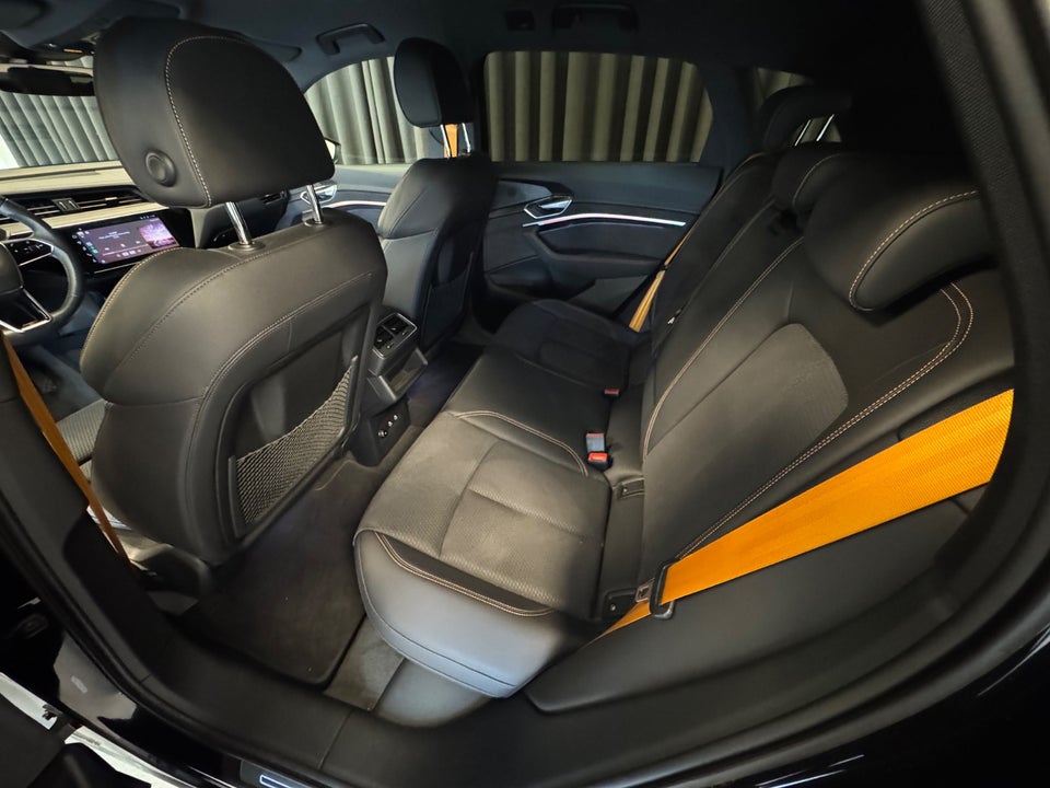 Audi e-tron 55 Black Edition S-line quattro 5d