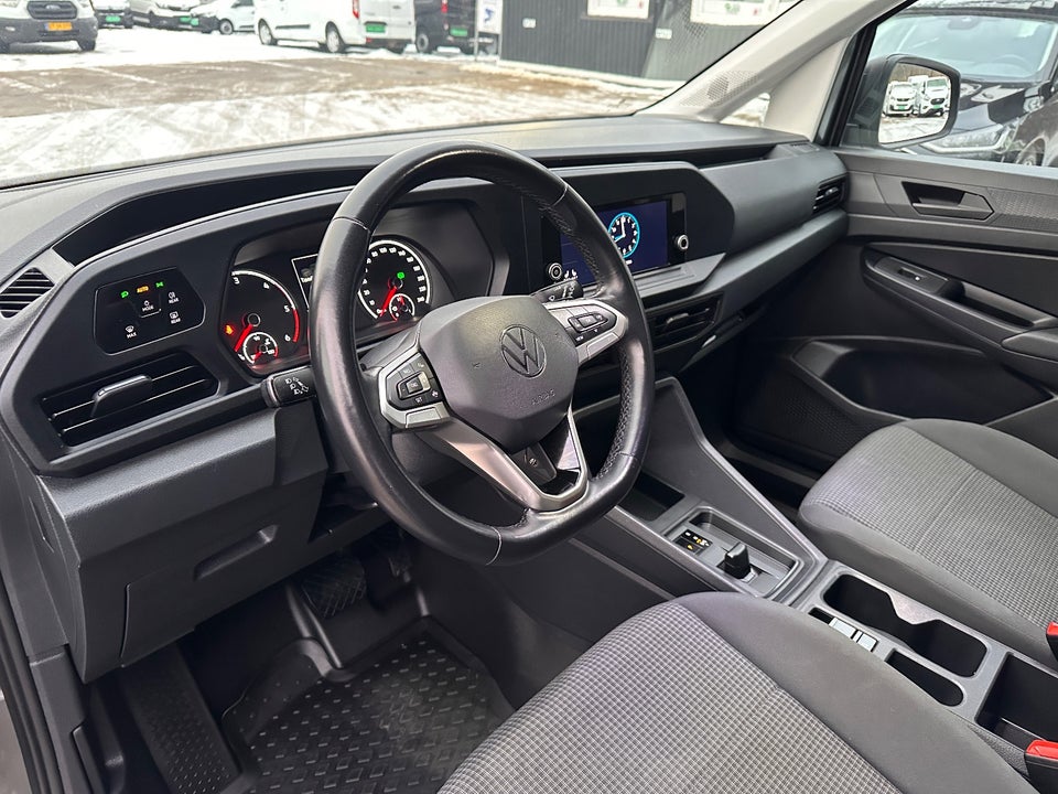 VW Caddy Maxi 2,0 TDi 122 DSG Cargo