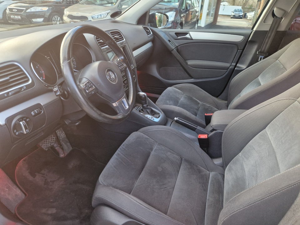 VW Golf VI 1,4 TSi 122 Highline DSG 5d