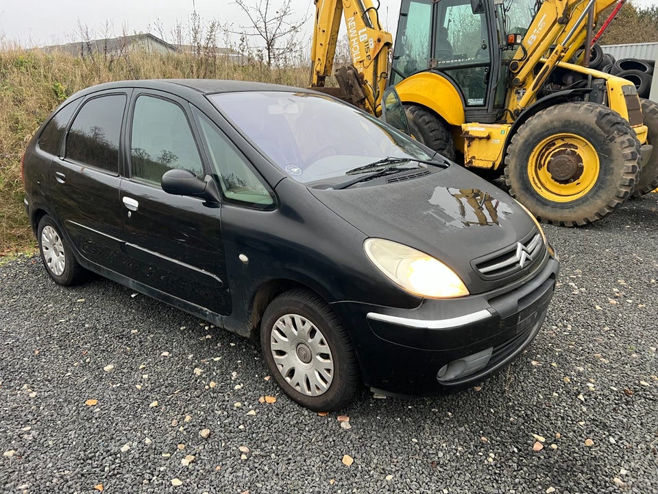 Citroën Xsara Picasso 1,6 HDi 110 ComfortVan SX 5d