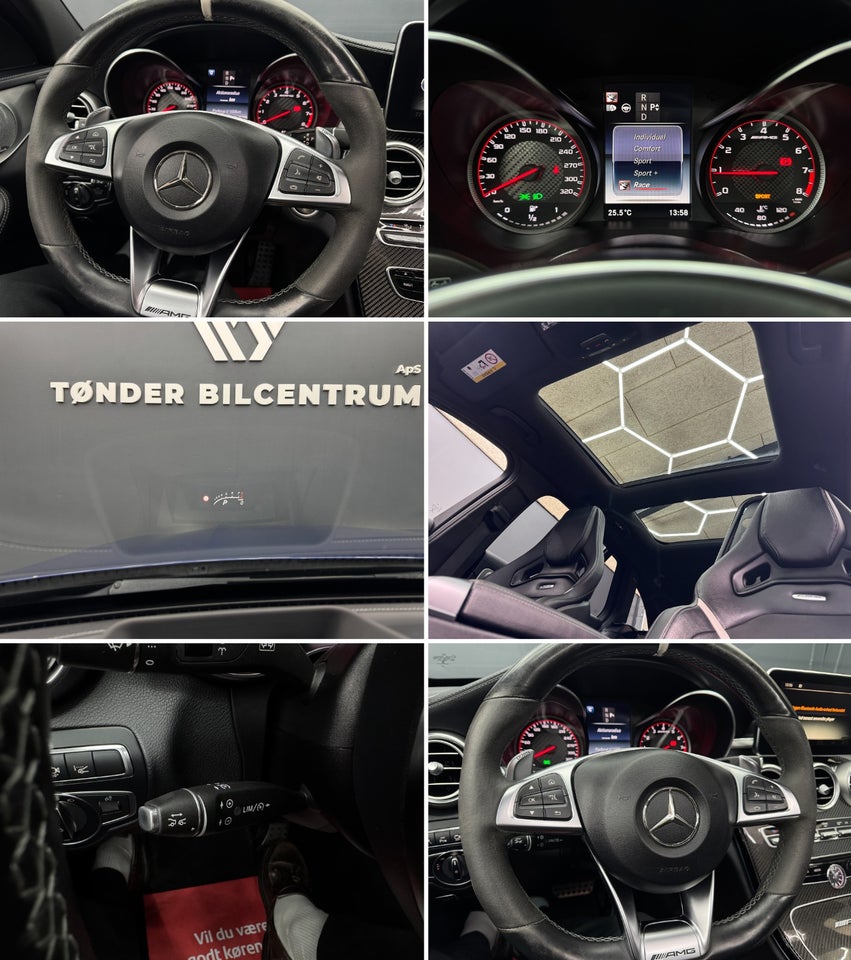 Mercedes C63 4,0 AMG S stc. aut. Van 5d