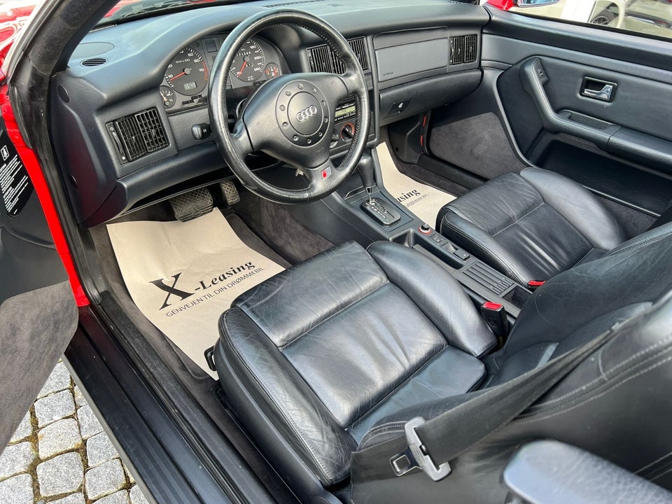 Audi Cabriolet 2,6 aut. 2d