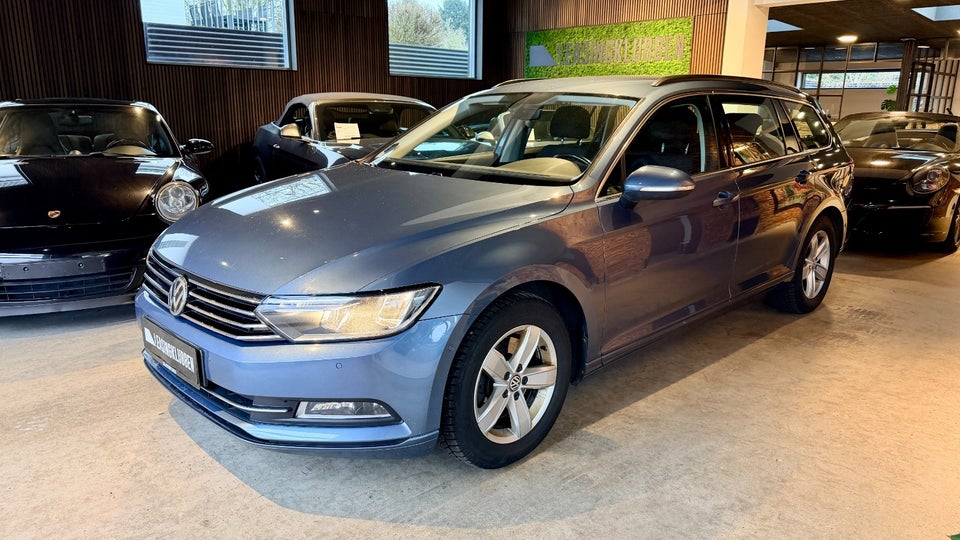 VW Passat 1,4 TSi 150 Comfortline Variant DSG 5d