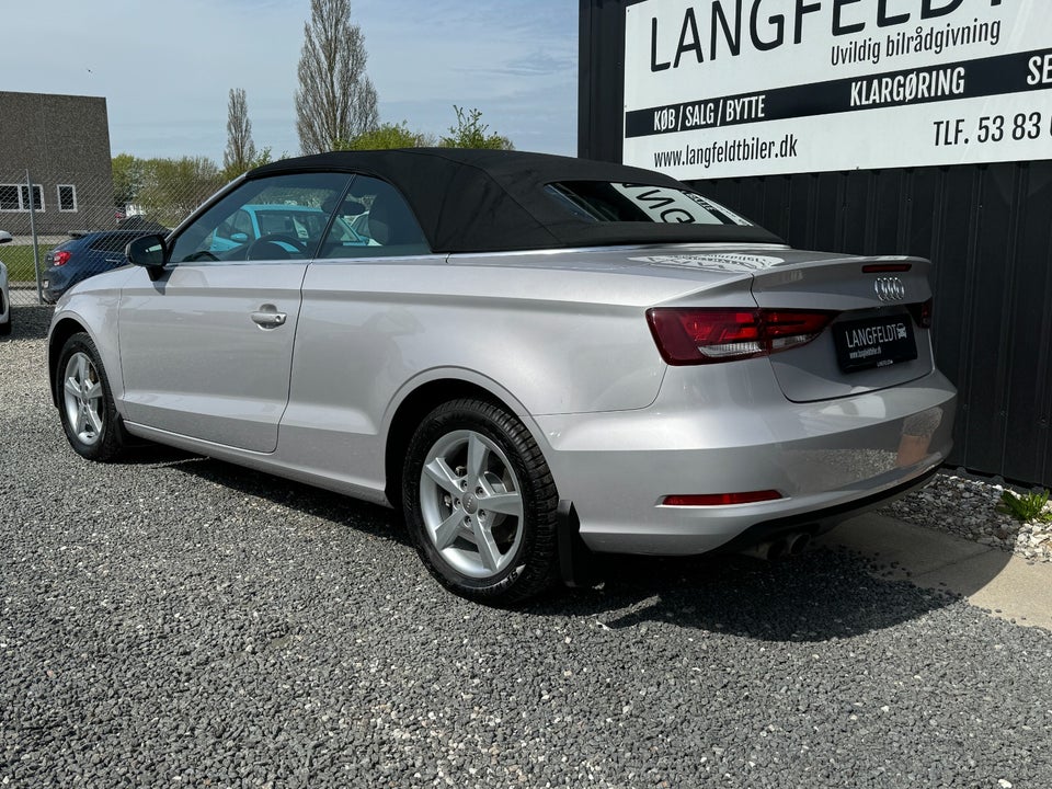 Audi A3 1,4 TFSi 125 Attraction Cabriolet 2d