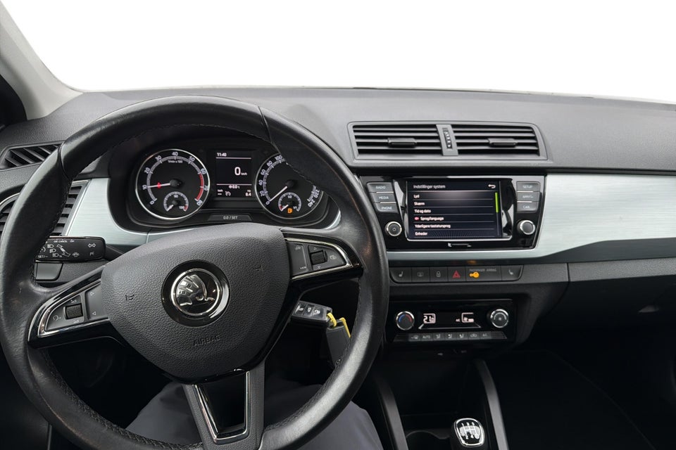 Skoda Fabia 1,0 MPi 60 Ambition 5d