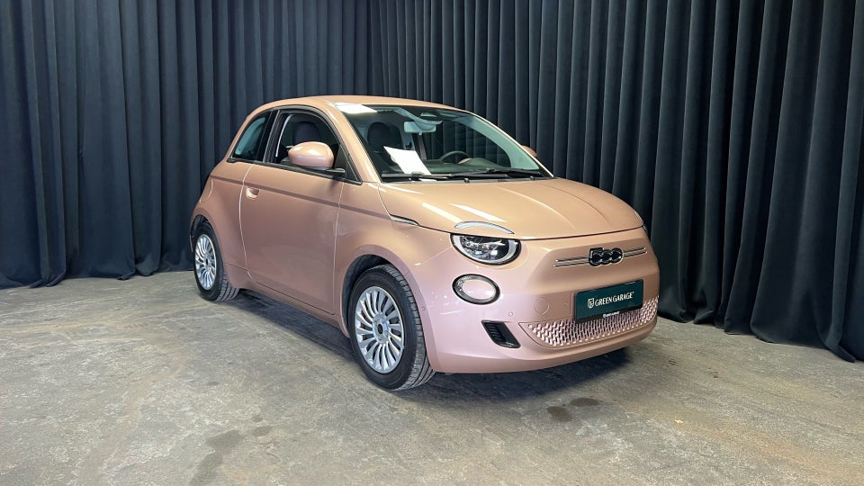 Fiat 500e 42 Icon 3d
