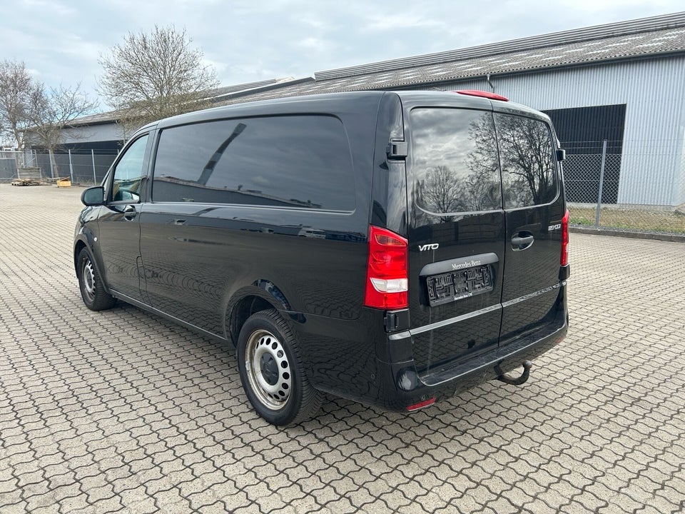 Mercedes Vito 119 2,0 CDi Kassevogn Complete aut. L RWD
