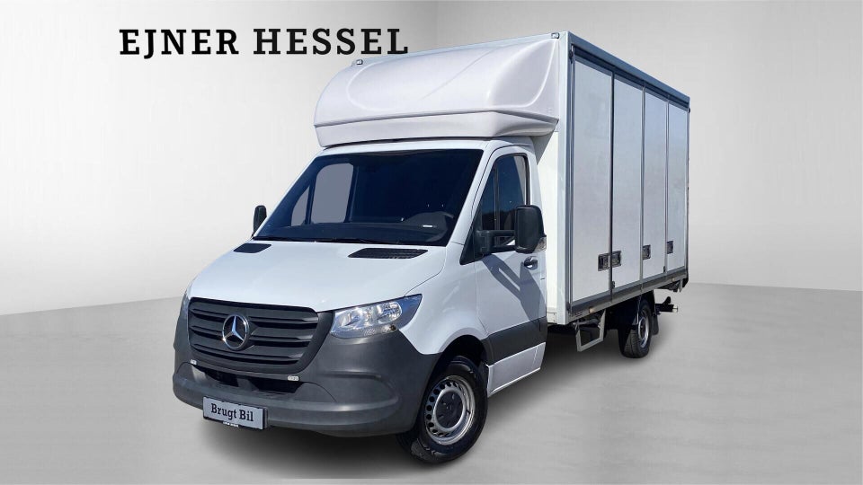 Mercedes Sprinter 317 2,0 CDi A3 Alukasse m/lift aut. RWD 2d
