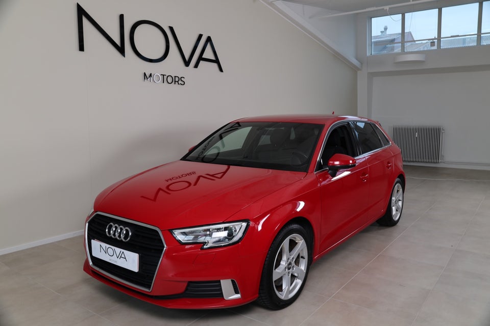 Audi A3 2,0 TFSi 190 S-line S-tr. 4d