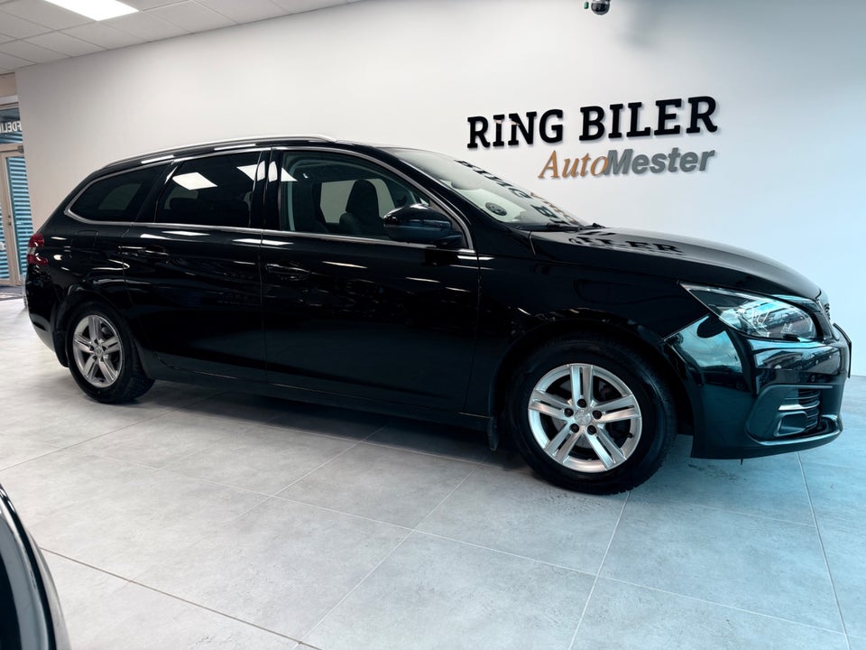 Peugeot 308 1,6 BlueHDi 120 Allure Sky SW 5d