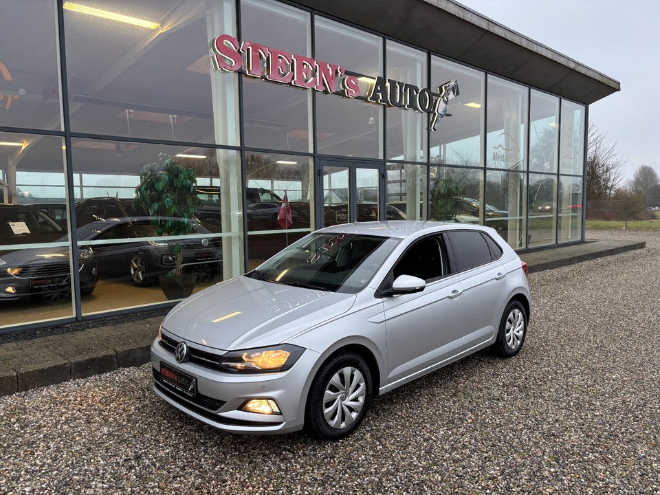VW Polo 1,0 TSi 95 Comfortline 5d