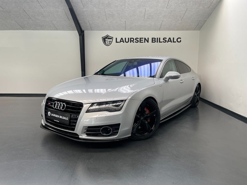 Audi A7 3,0 TDi 245 Sportback quattro S-tr. 5d