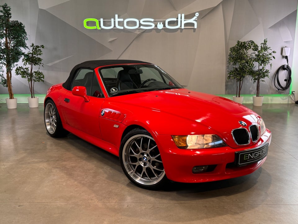 BMW Z3 1,8 Roadster 2d