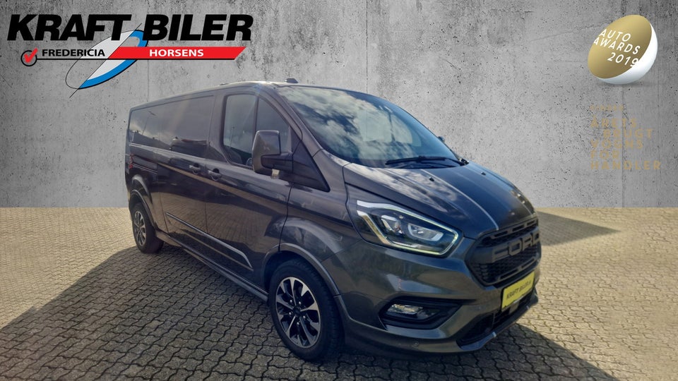 Ford Transit Custom 320 L2 2,0 TDCi 170 Sport aut.