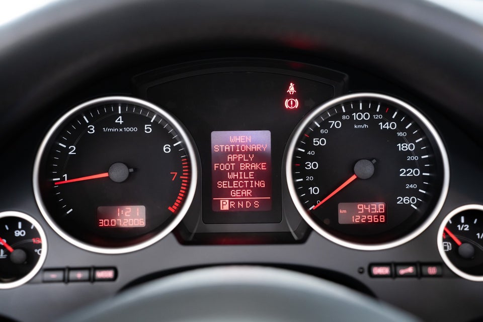Audi A4 1,8 T 163 Cabriolet Multitr. 2d