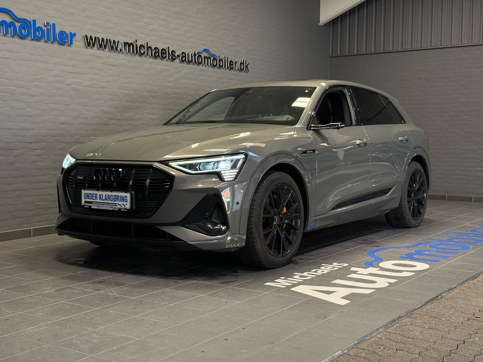 Audi e-tron 55 Black Edition S-line quattro 5d