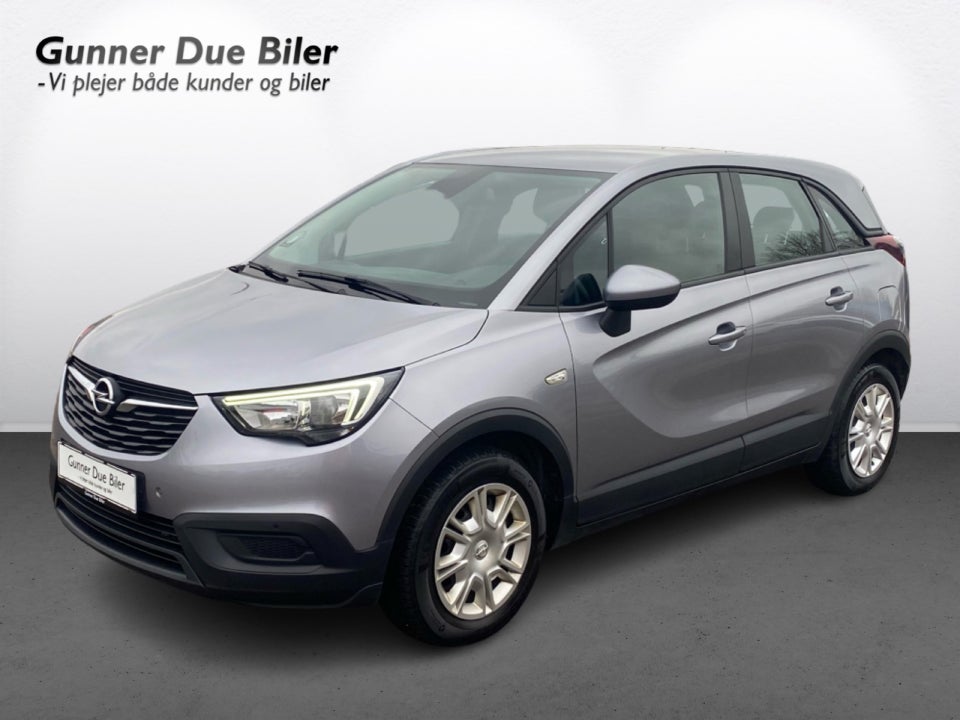 Opel Crossland X 1,2 Edition+ 5d