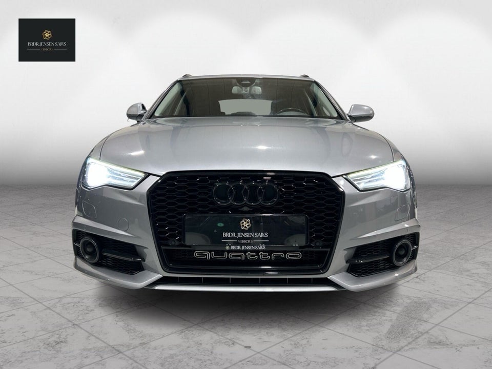 Audi A6 3,0 TDi 218 S-line Avant S-tr. 5d