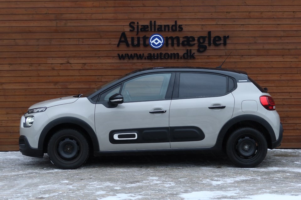 Citroën C3 1,2 PureTech 83 Shine Sport 5d