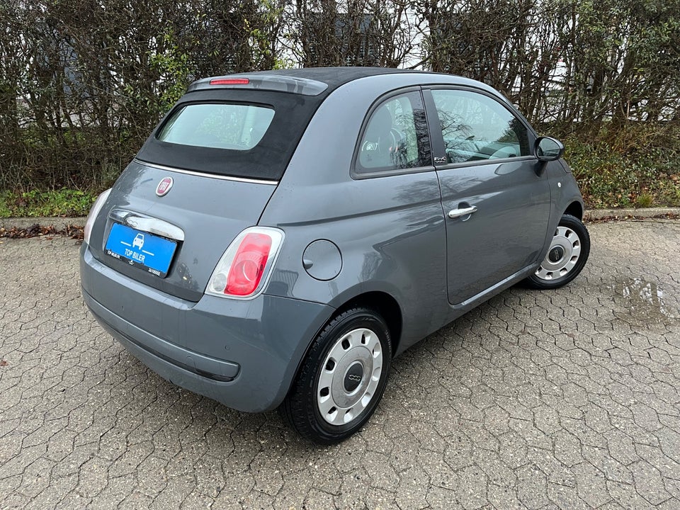 Fiat 500C 1,2 Lounge 2d