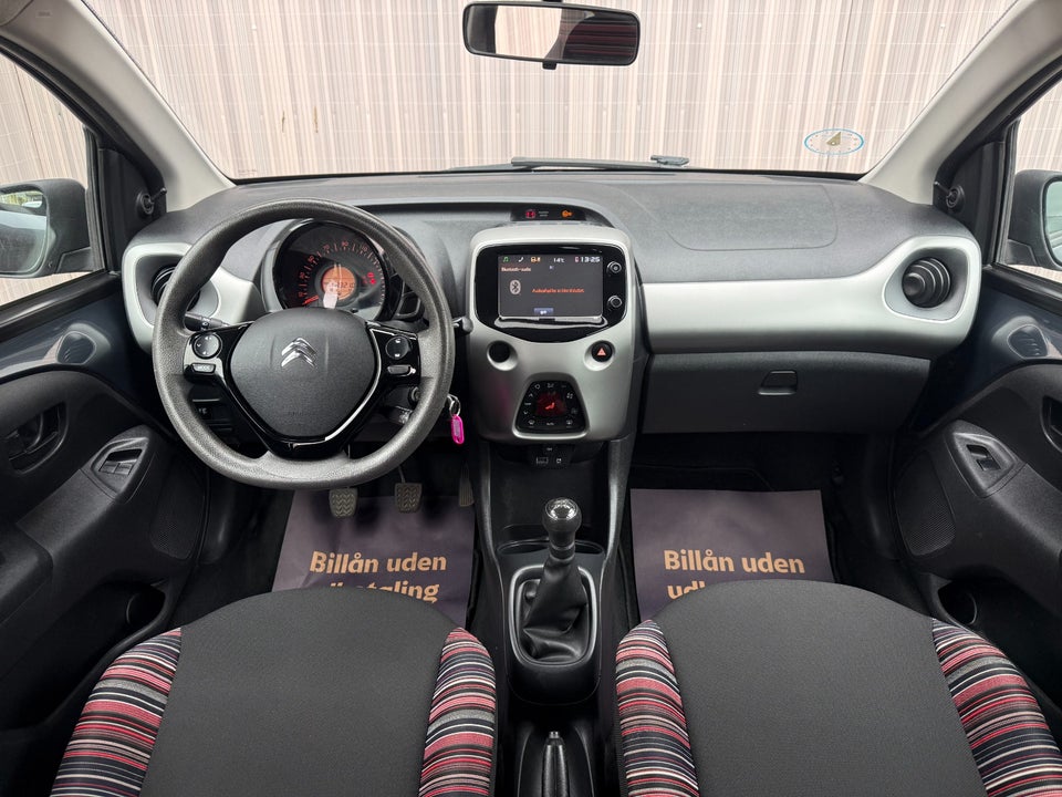 Citroën C1 1,2 PureTech Feel+ 5d