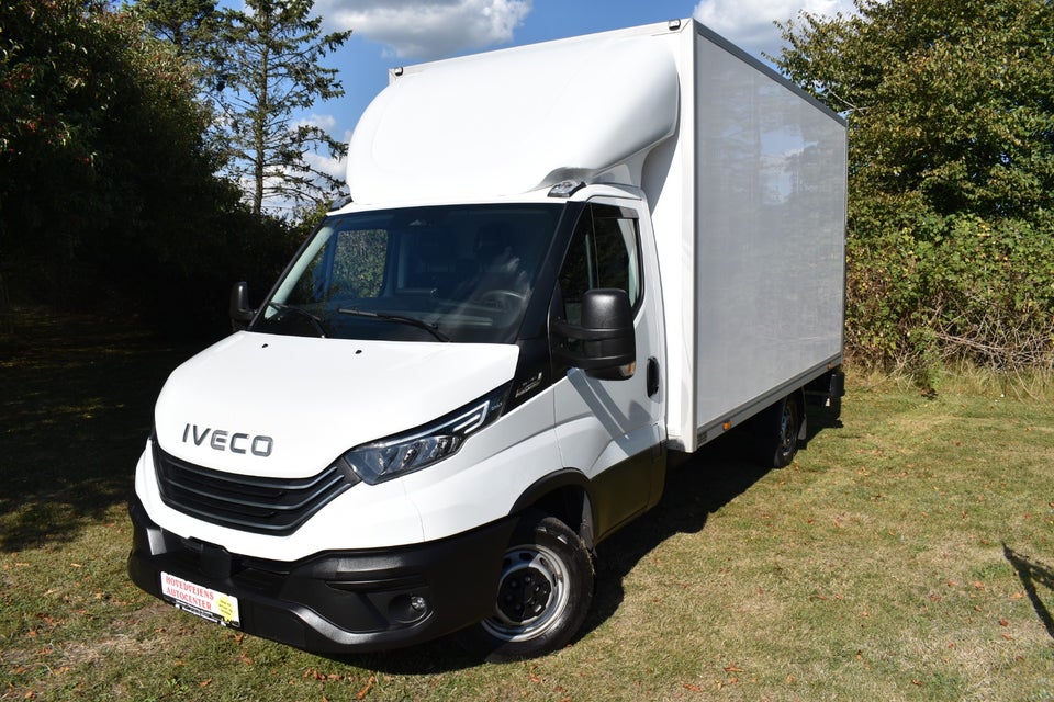 Iveco Daily 3,0 35S18 4100mm Alukasse m/lift AG8