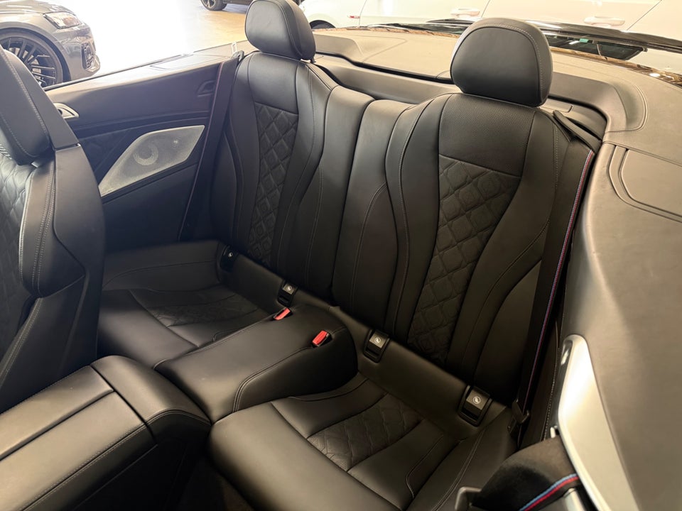 BMW M8 4,4 Cabriolet Competition xDrive aut. 2d