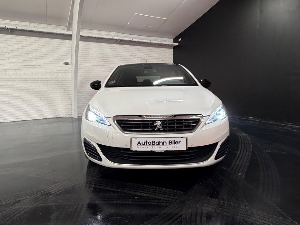 Peugeot 308 1,6 e-THP 205 GT 5d