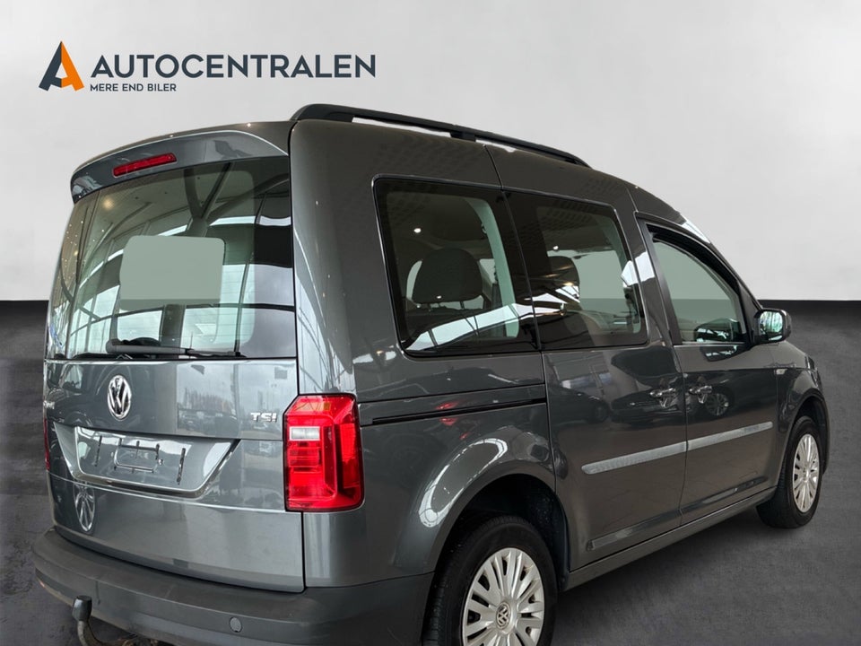 VW Caddy 1,2 TSi 84 Trendline 4d