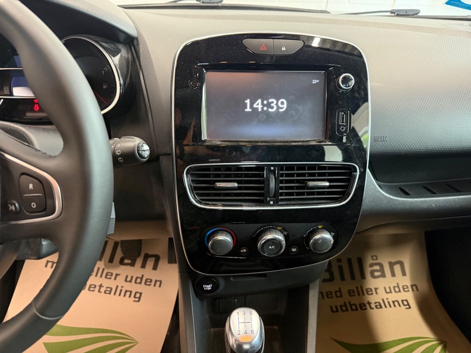 Renault Clio IV 1,5 dCi 90 Zen 5d