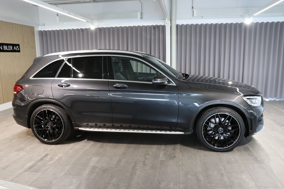 Mercedes GLC220 d 2,0 AMG Line aut. 4Matic 5d