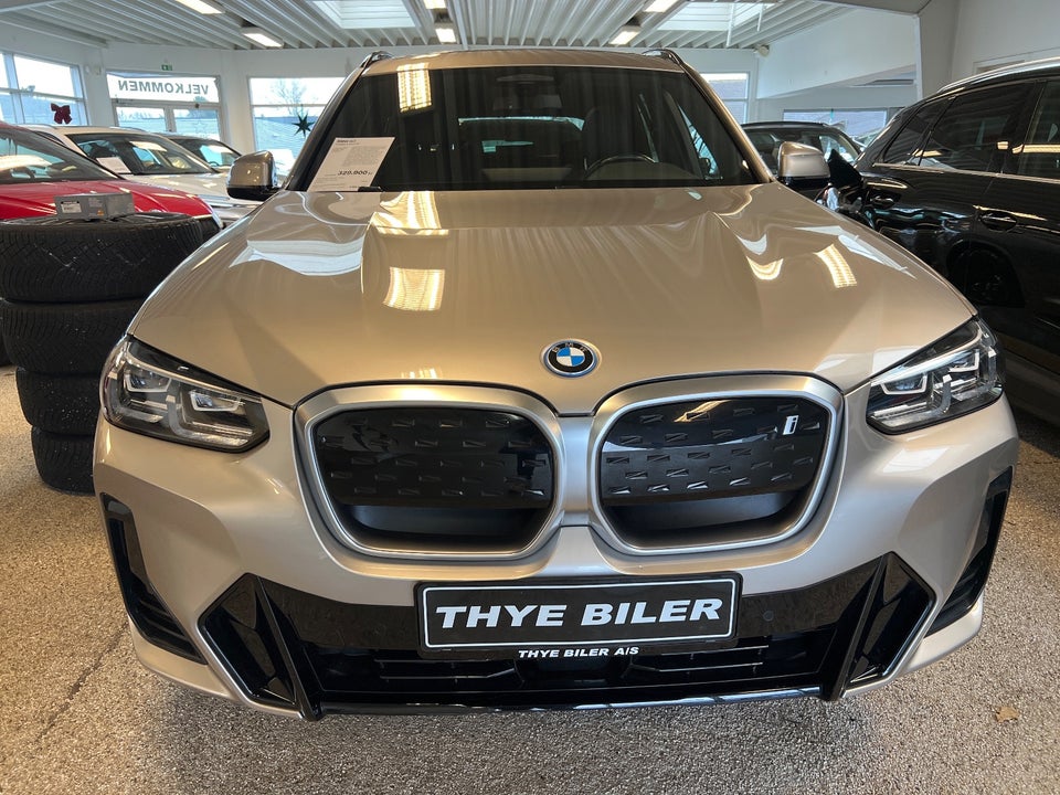 BMW iX3 Charged M-Sport 5d