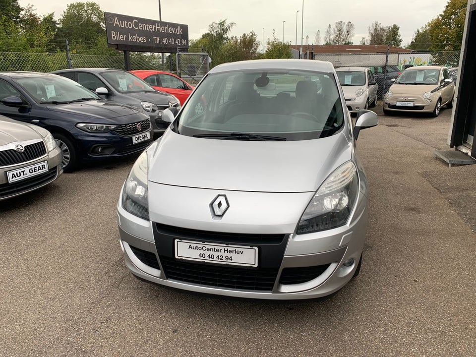 Renault Scenic III 1,5 dCi 95 Authentique 5d