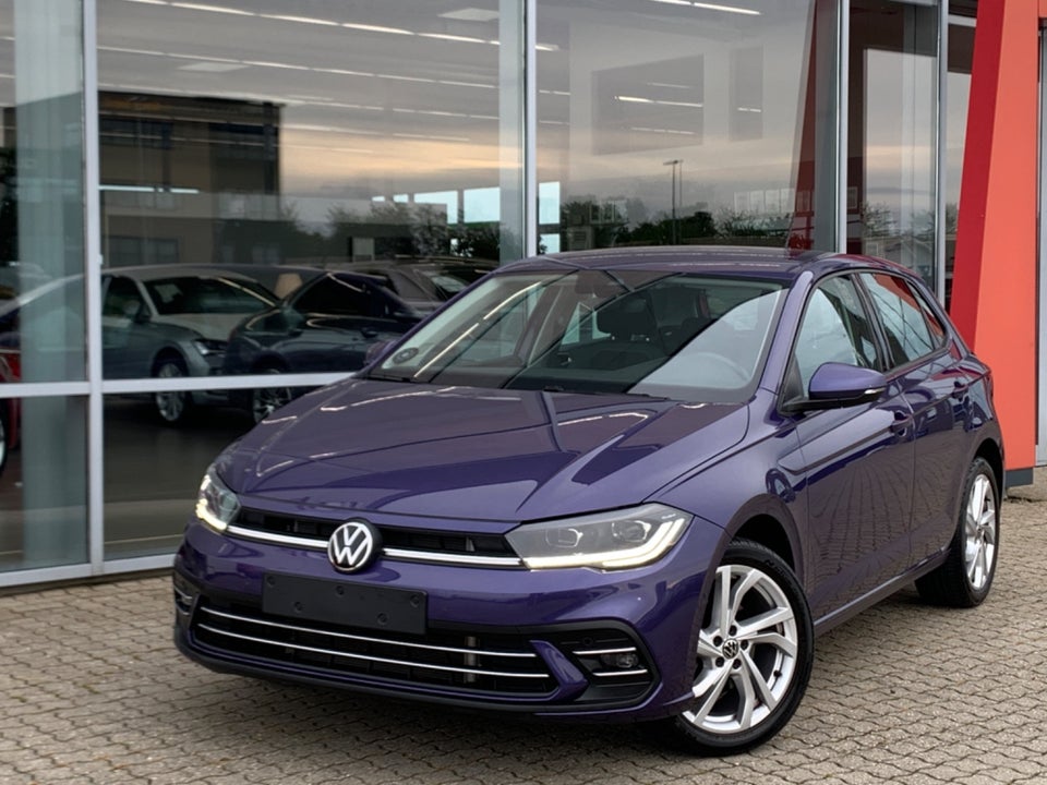 VW Polo 1,0 TSi 110 Style DSG 5d