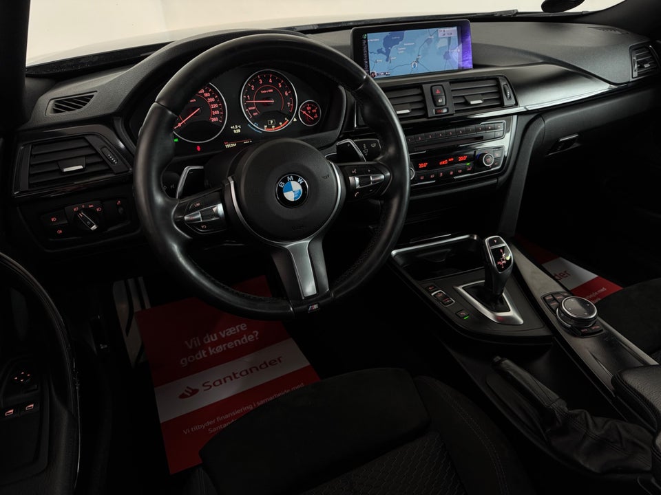 BMW 435i 3,0 Coupé M-Sport xDrive aut. 2d