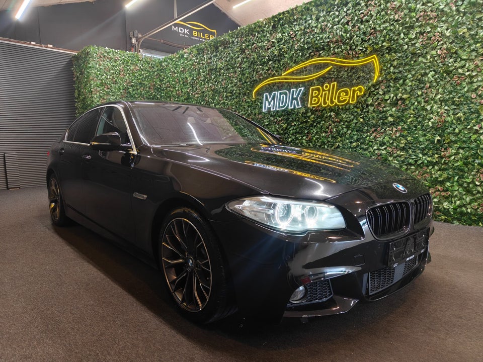 BMW 520d 2,0 aut. 4d