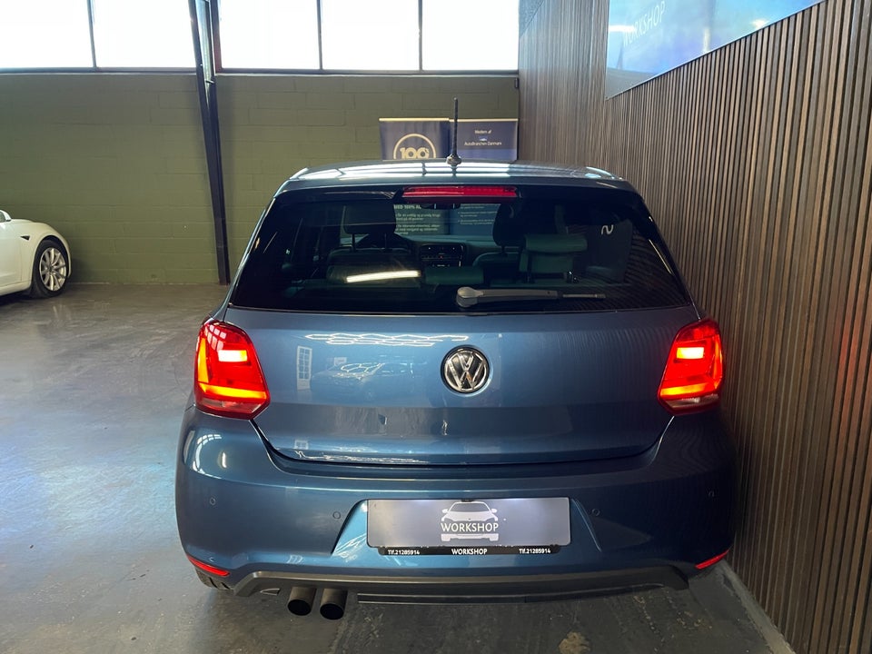 VW Polo 1,4 TSi 150 BlueGT DSG 5d