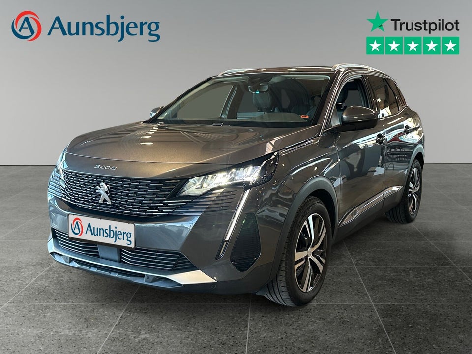 Peugeot 3008 1,6 Hybrid Allure Pack EAT8 5d