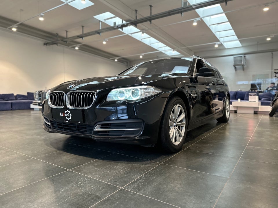 BMW 520d 2,0 Touring xDrive aut. 5d